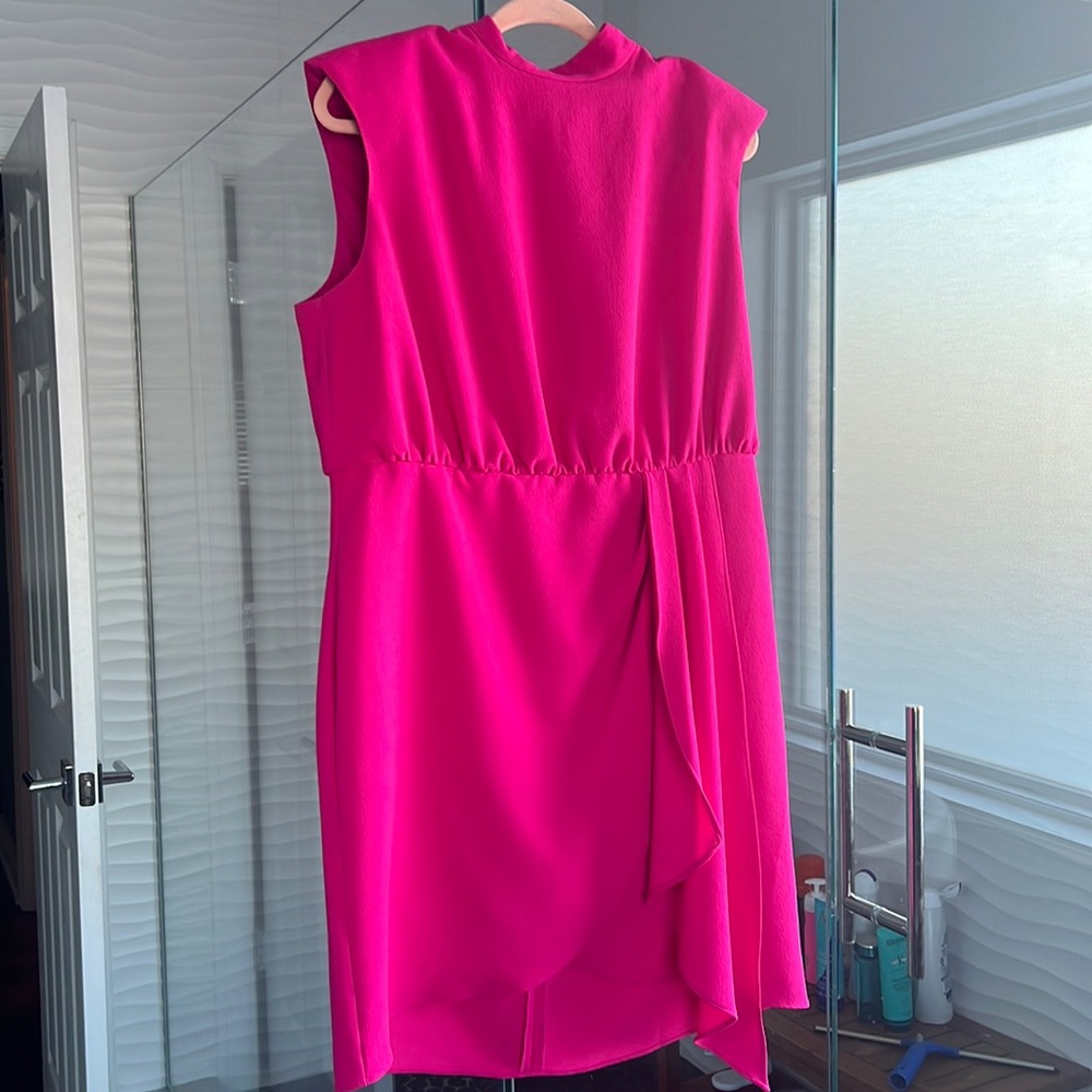 Trina turk fushia dress